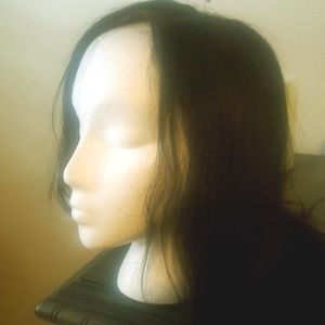 Human Indian Hair Full Lace Wig